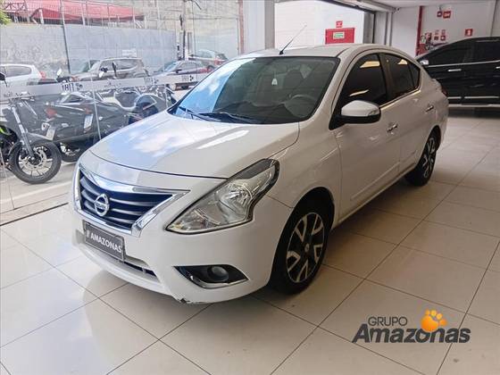 NISSAN VERSA 1.6 16V FLEXSTART UNIQUE 4P XTRONIC